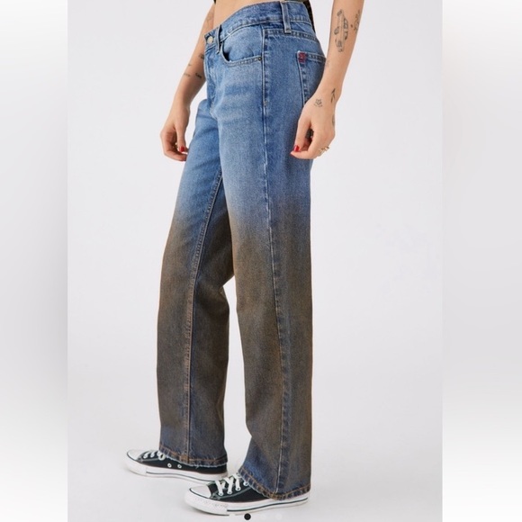 low rise cowgirl jeans - UO - Picture 4 of 4